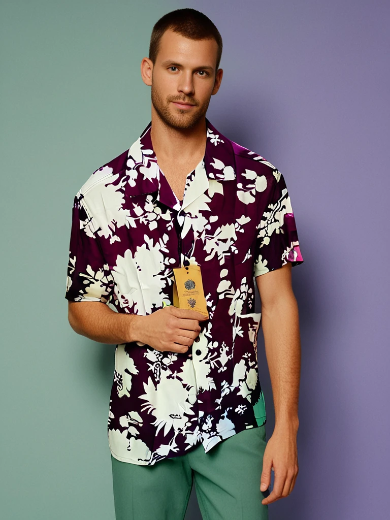 Printed Multi Color Shirt for Men